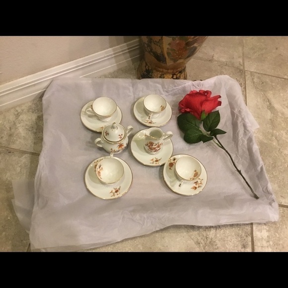 Luxury  VINTAGE TEA FOR 4 - Picture 2 of 8
